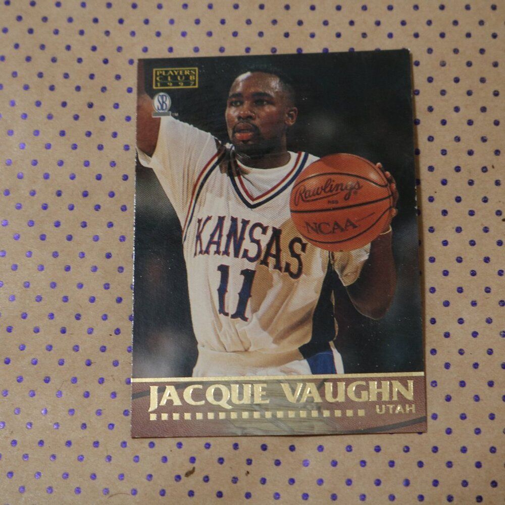 Jacque Vaughn #29 Basketball Card